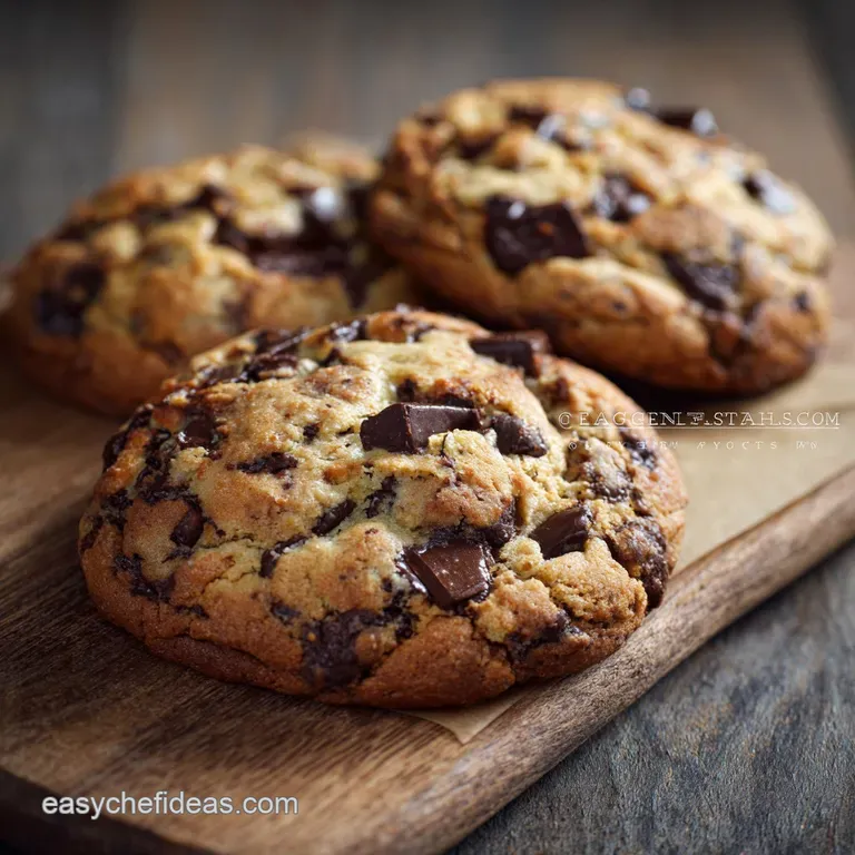 Levain Bakery Chocolate Chip Cookies the Behemoth Bake Copycat presentation