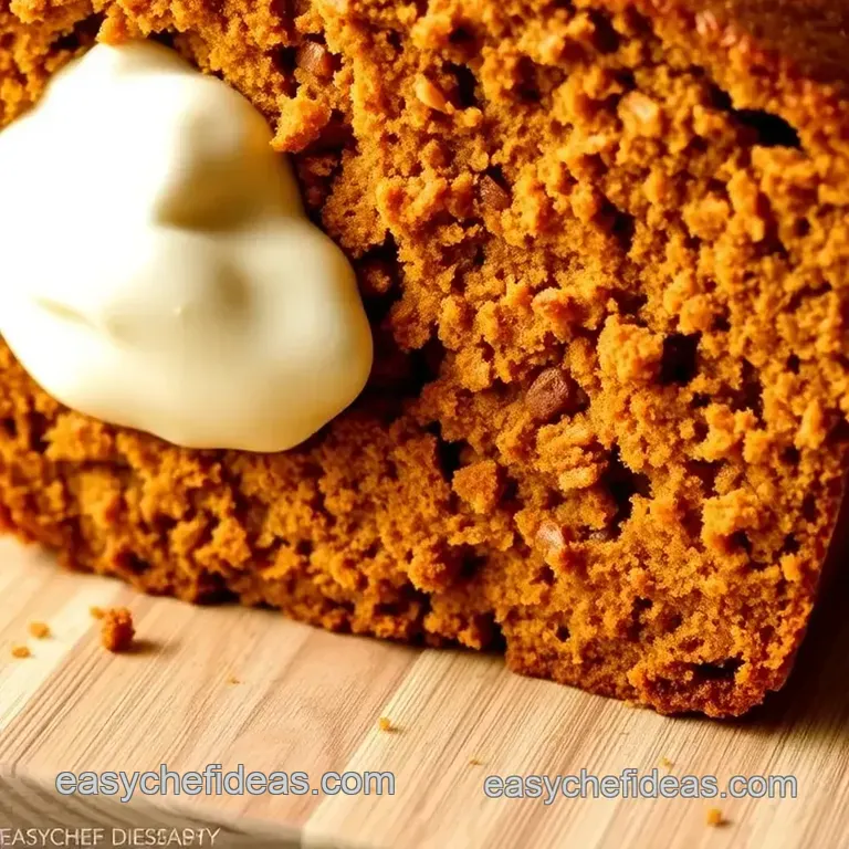 Libby s Pumpkin Bread Recipe: Easy & Delicious Fall Loaf for You! presentation
