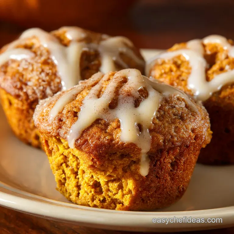 Libbys Pumpkin Muffins: Properly Spiced Supreme Moisture Recipe presentation
