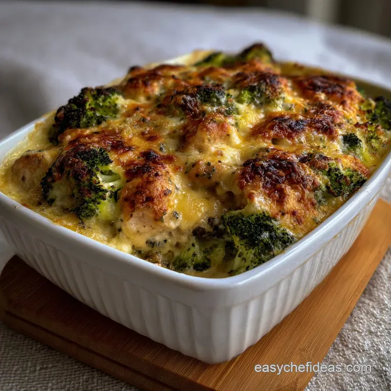 Chicken Divan Lightened Up: High-Protein Comfort