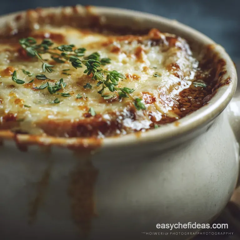 Lightened Up French Onion Soup: The Skinny Low-Calorie Classic