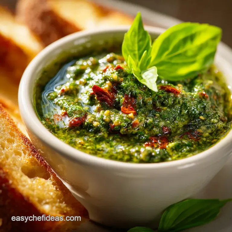 Lightened Up Homemade Basil Pesto: Our Bright Low-Oil 10-Minute Recipe
