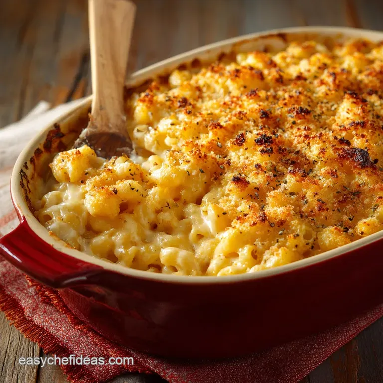 Lighter Baked Macaroni and Cheese: The Ultra-Creamy Guilt-Free Classic