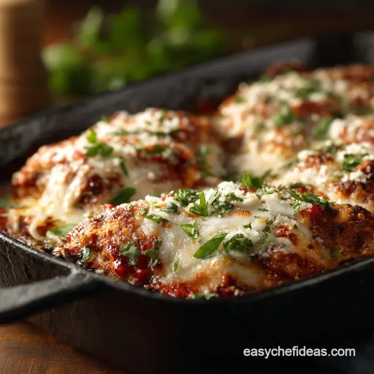 Popular Skinnytaste Recipes Our Favorite Lighter Chicken Parm Bake presentation