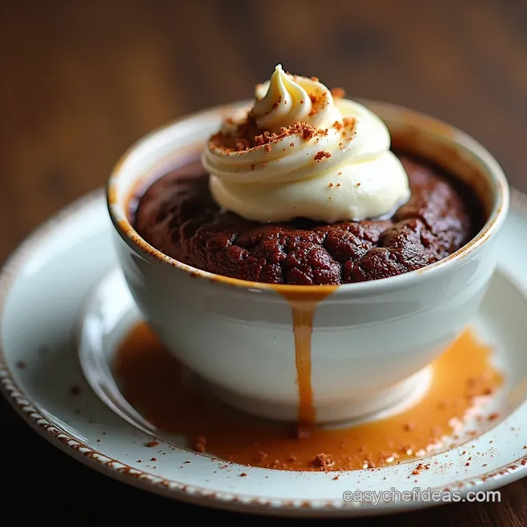 LightningFast Chocolate Lava Mug Cake