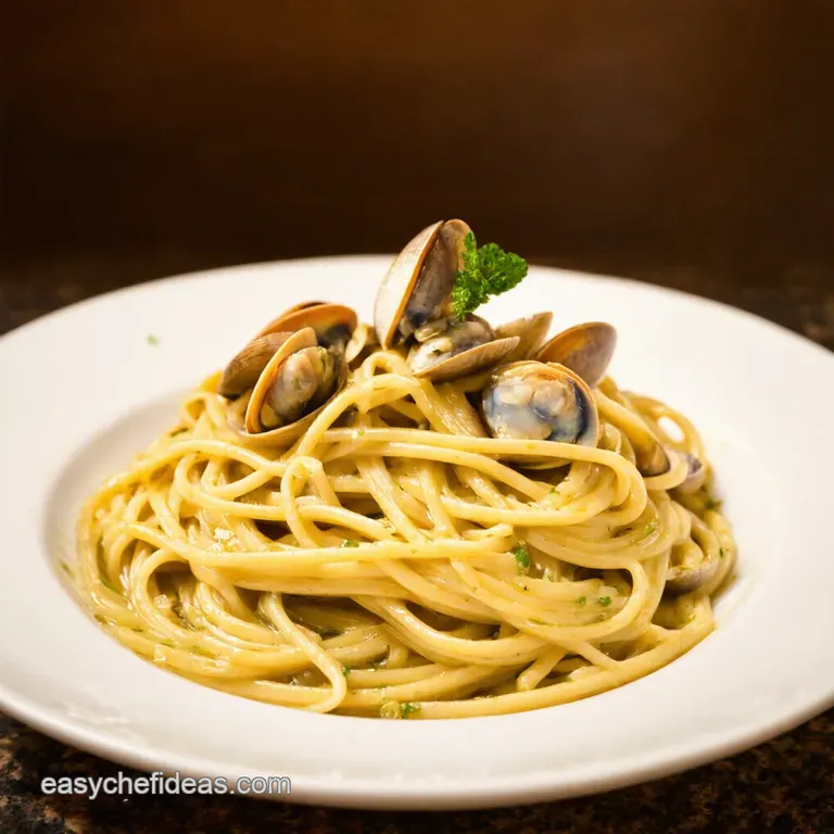 Linguine Alle Vongole presentation