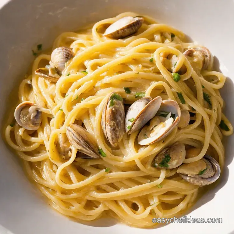 Linguine alle Vongole