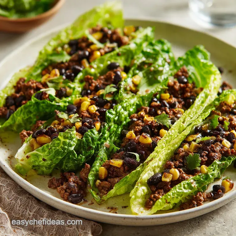 Loaded Taco Salad: Zesty and Crispy