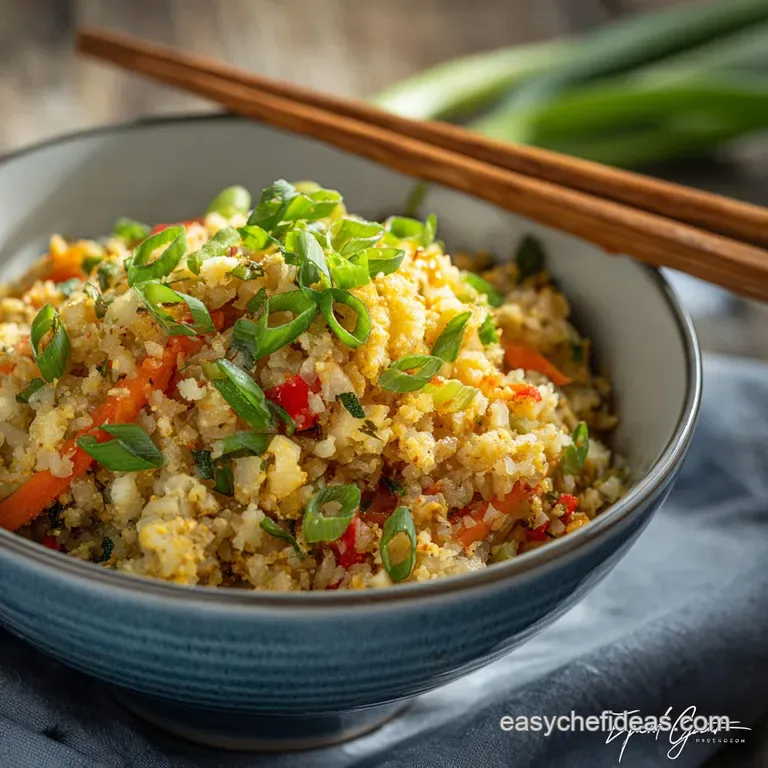 Low Carb Cauliflower Fried Rice: The Ultimate Guide to Perfect Crispy Wok Flavor
