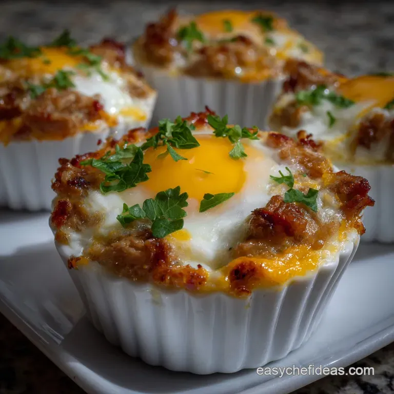 Low Carb Egg Cups Freezer Friendly Egg Muffins Eas presentation
