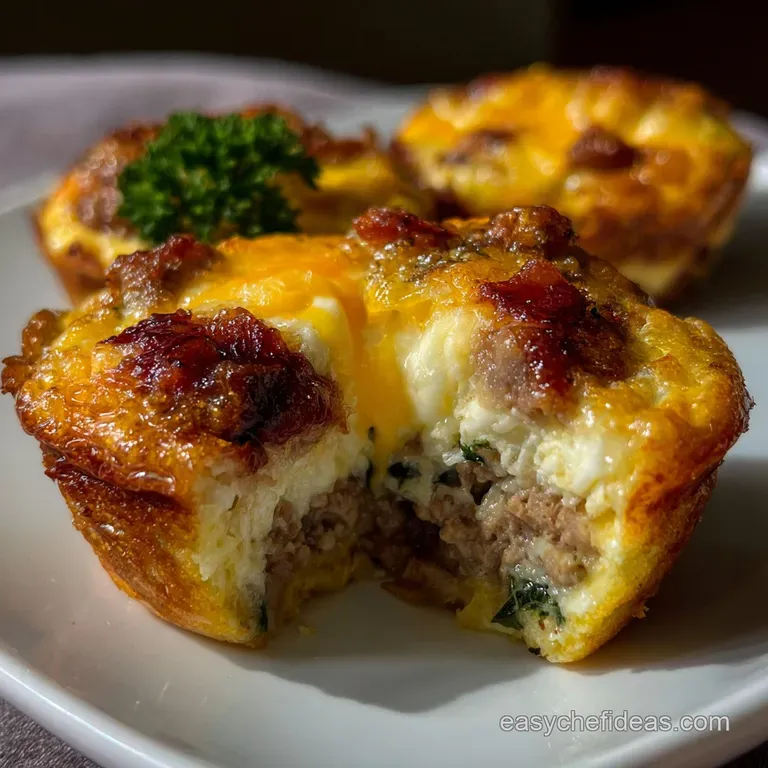 Low Carb Egg Cups Freezer Friendly Egg Muffins Eas