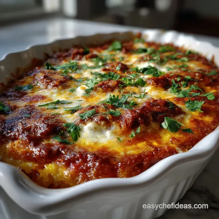 The Ultimate Low Carb Spaghetti Squash Casserole Spaghetti Squa