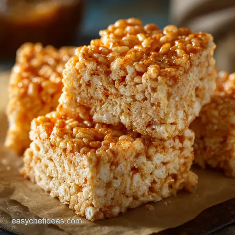 Low Fat Rice Krispy Treats: The Best No-Butter Low Calorie Recipe