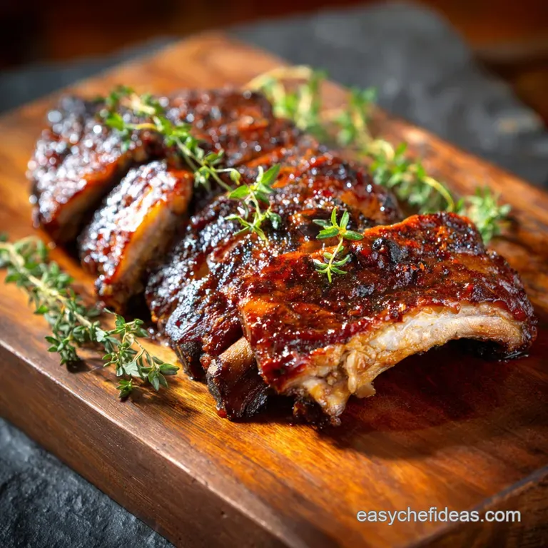 OvenBaked Ribs: Properly Sticky Tender Recipe
