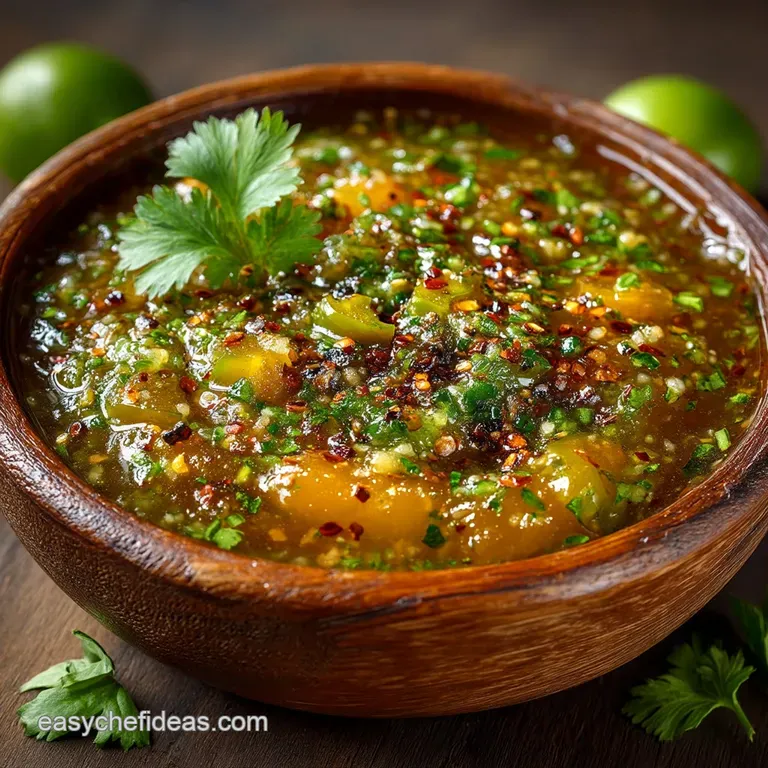 The Best Smoky Bright Roasted Salsa Verde Tomatillo Salsa