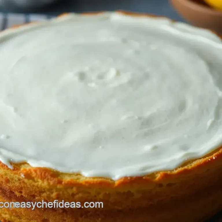 Luscious Ricotta Cake