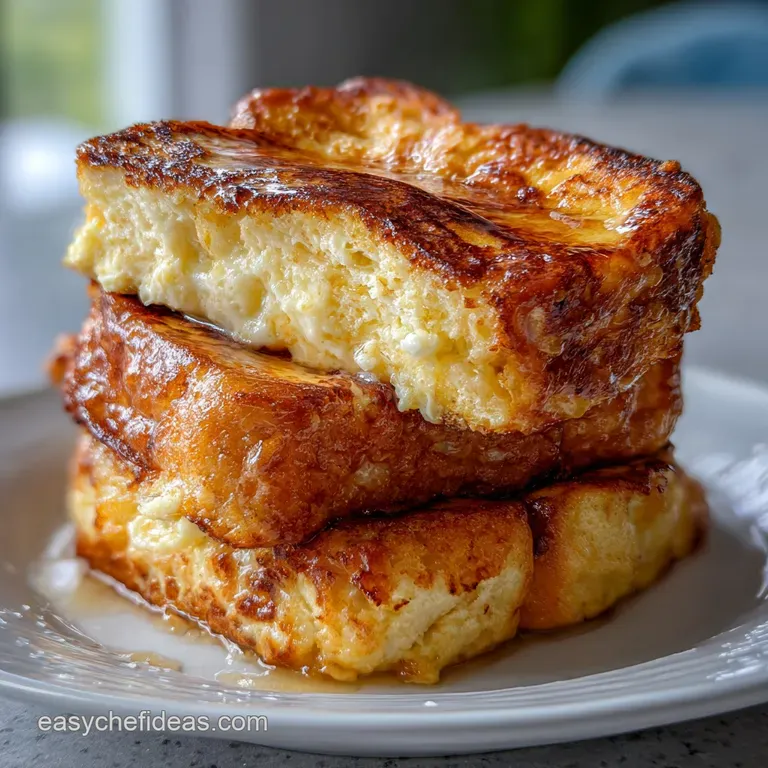 The Ultimate Luxurious Brioche French Toast Recipe presentation