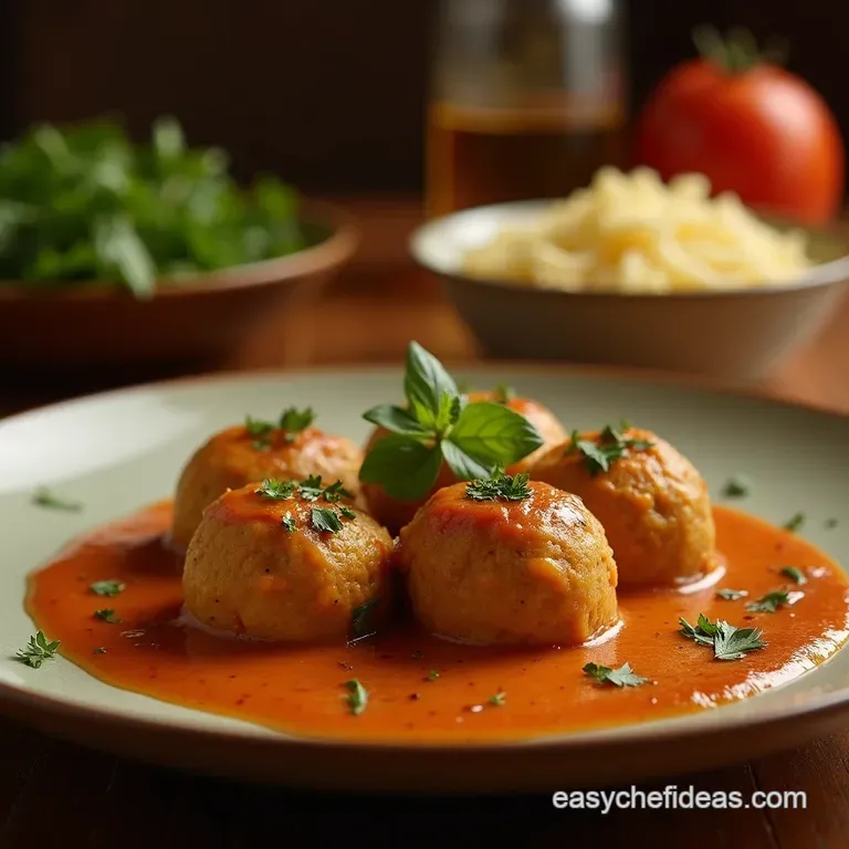 The Kings Feast Luxurious Malai Kofta in Silky Cashewtomato Gravy presentation