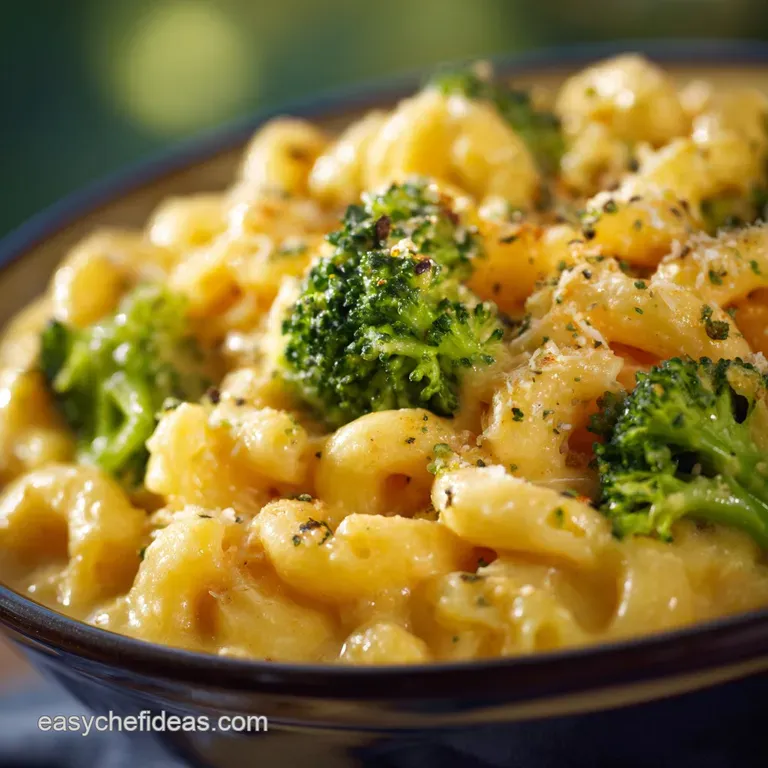 Macaroni and Cheese Soup with Broccoli: The Ultimate Cheesy Comfort Bowl