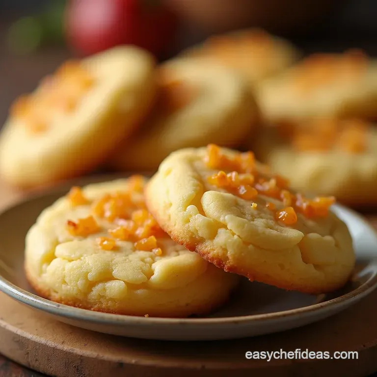 The Famous Twoingredient Magic Chewy Golden Condensed Milk Cookies presentation
