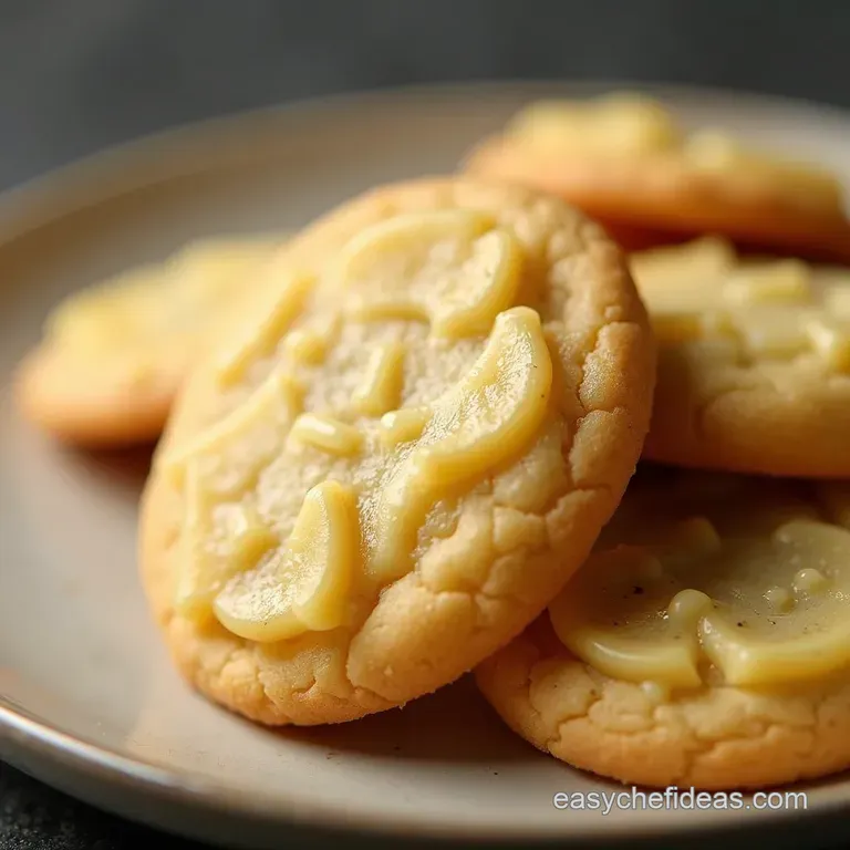 The Famous TwoIngredient Magic Chewy Golden Condensed Milk Cookies