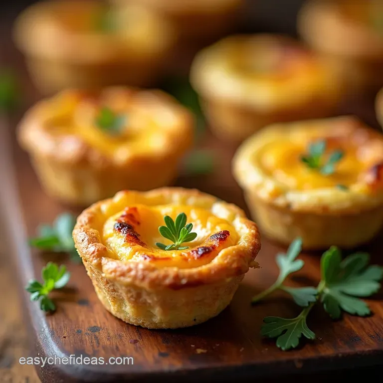 Magnificent Mini Quiches Makeahead Marvels presentation