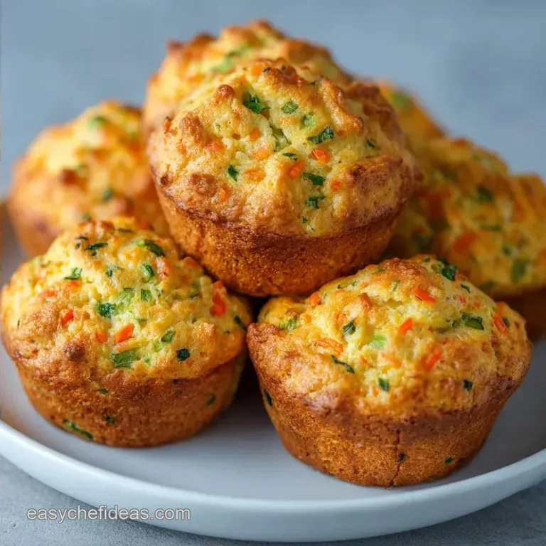 Veggie-Packed Mini Pizza Muffins for Picky Eaters