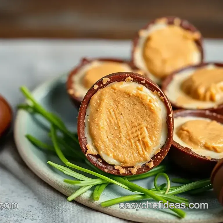 Delightful Chocolate Peanut Butter Eggs