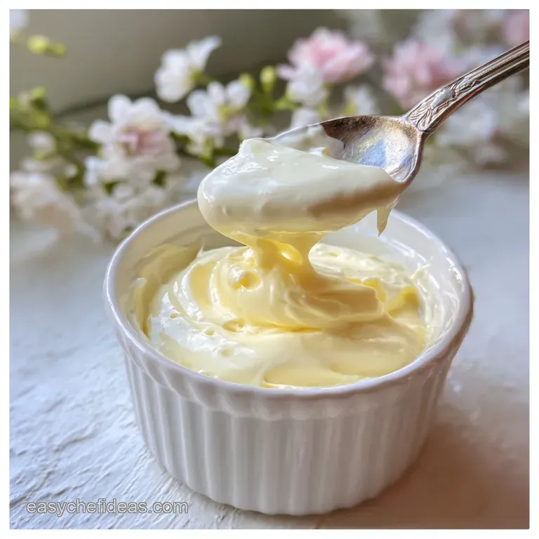 Heavy Cream: Homemade