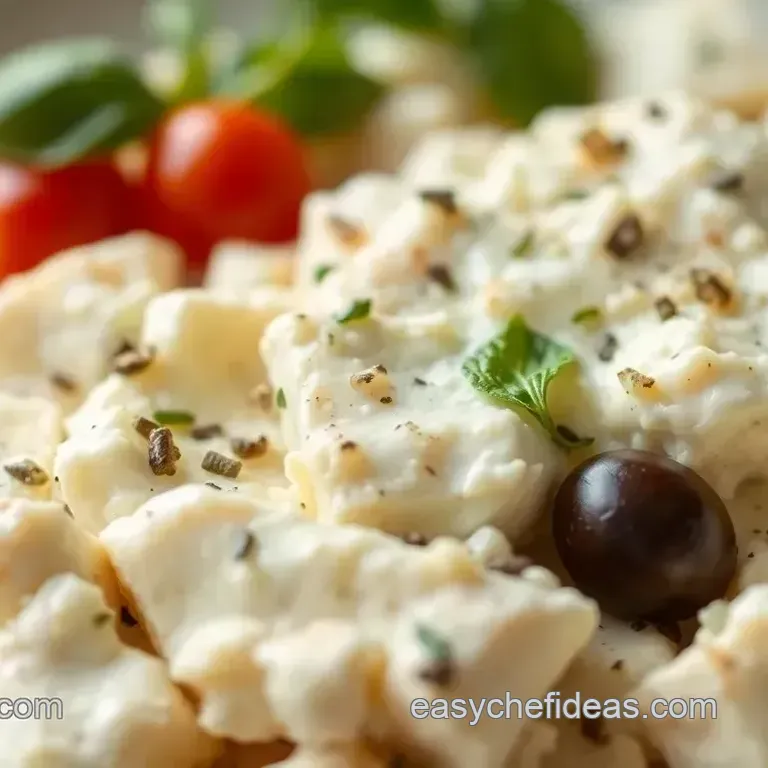 Savory Tofu Ricotta Salata Substitute