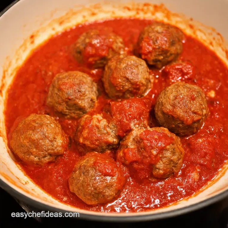 Mama Mia the Ultimate Spaghetti and Meatballs Thats Easier Than You Think presentation