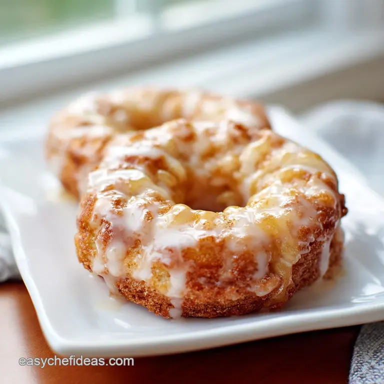 Maple Donut Bars: Spiced and Glazed