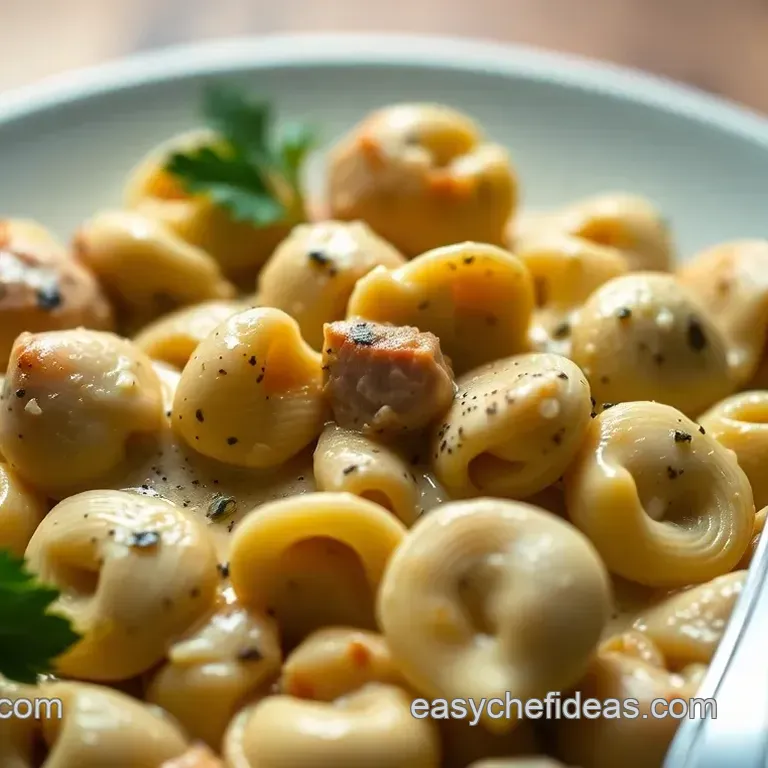 Marry Me Chicken Tortellini