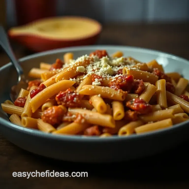 Marry Me Pasta presentation