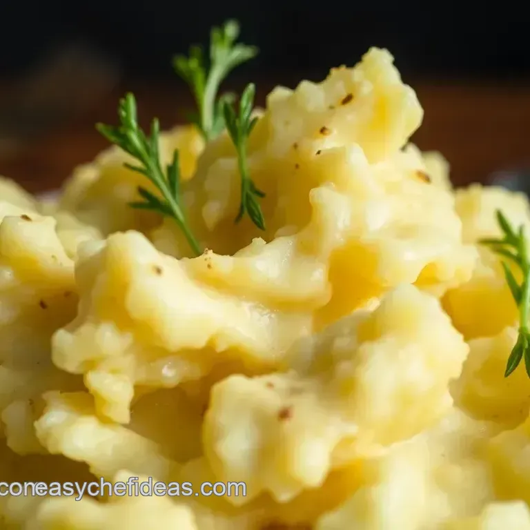 Mashed Garlic Potatoes