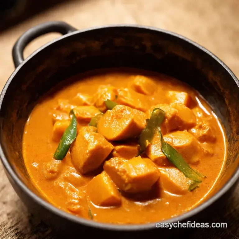 Massaman Magic a Rich and Flavorful Curry presentation