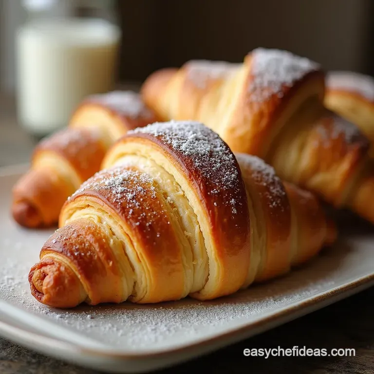 The Parisian Dream Mastering Authentic Flaky AllButter Croissants at Home
