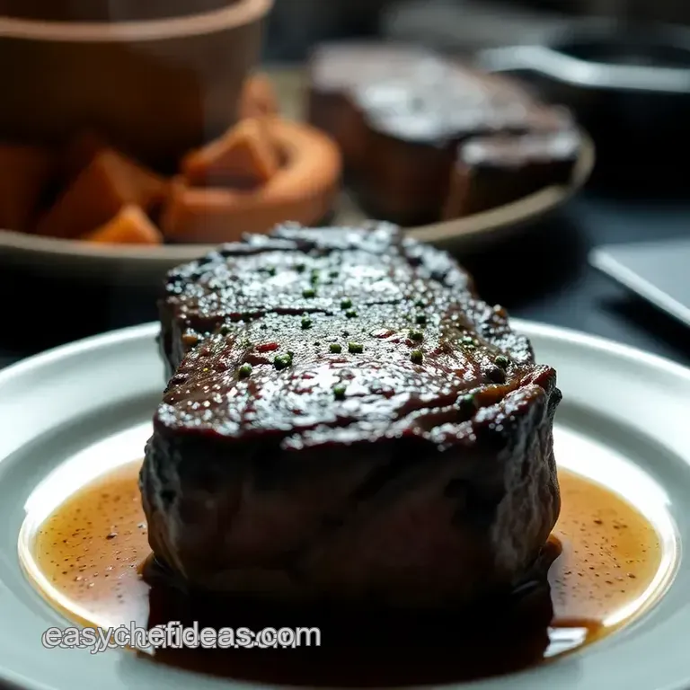Mastering the Perfect Steak: a Step-By-Step Guide presentation
