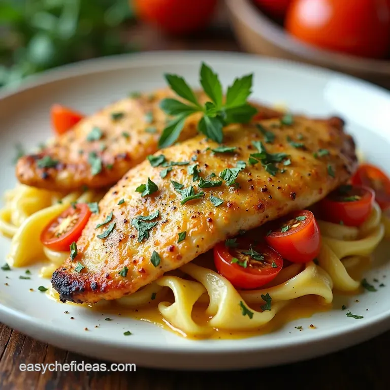 Mediterranean Baked Chicken and Veggies