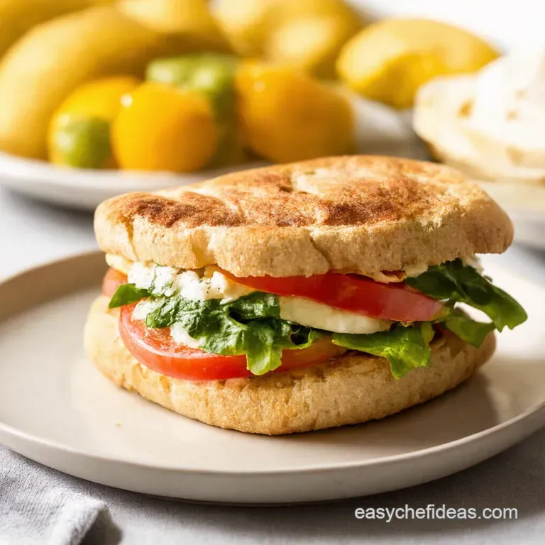 Mediterranean Grilled Chicken Pita Pockets A Taste of Sunshine