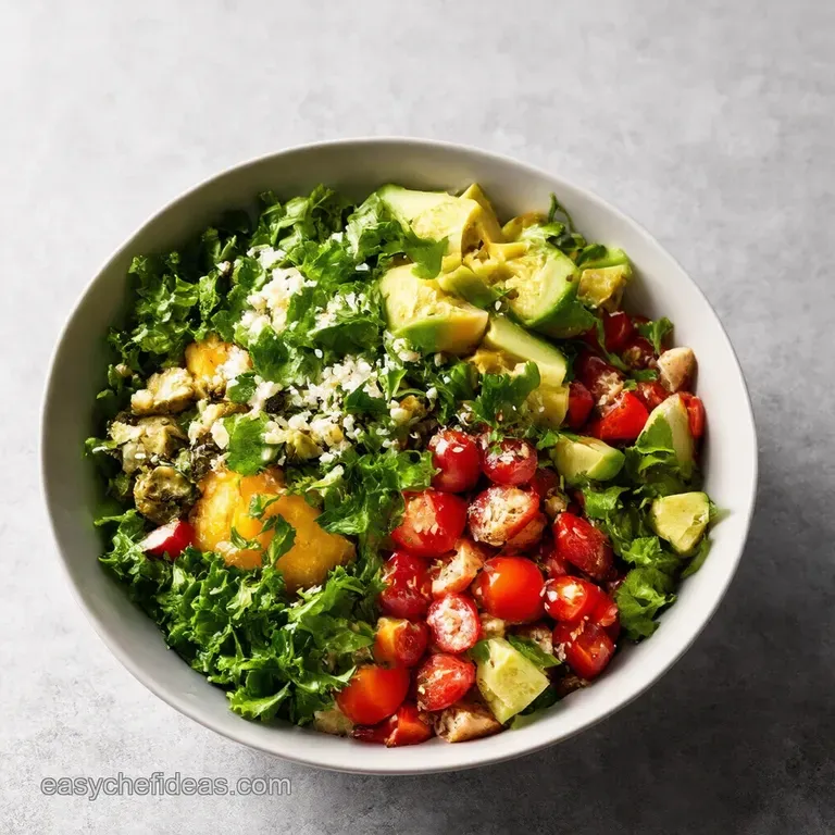 Mediterranean Quinoa Power Bowl with LemonHerb Dressing