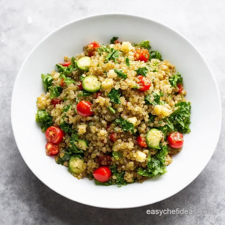 Mediterranean Quinoa Salad