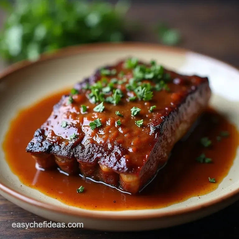 The Sunday Roast Secret 3Step OvenBaked Beef Ribs That Melt In Your Mouth