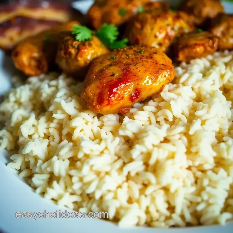 Mexican Chicken and Rice Fiesta: a Flavorful One-Pan Wonder presentation