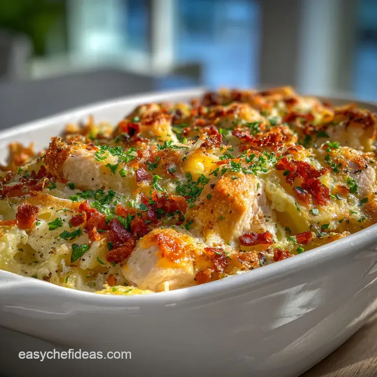 Million Dollar Chicken Casserole
