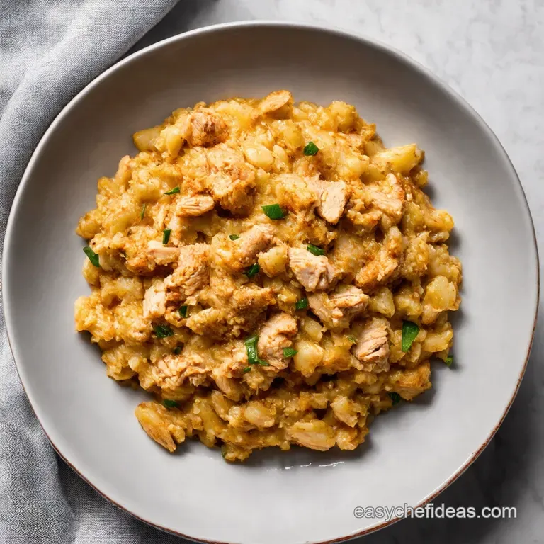 Minced Chicken Fricasse A Modern Classic