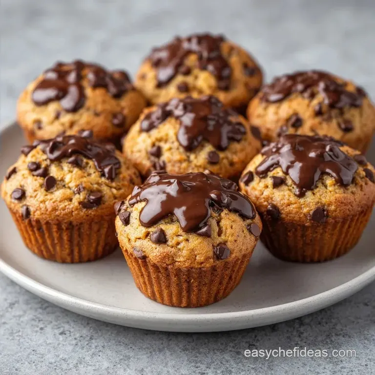 Mini Chocolate Chip Muffins: Tender and Golden