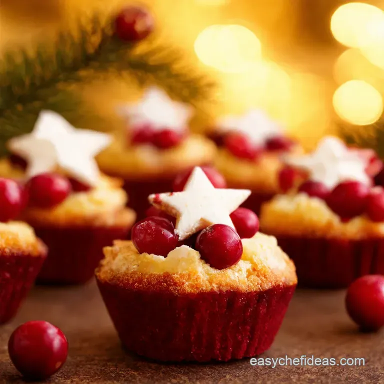 Mini Cranberry Brie Bites presentation