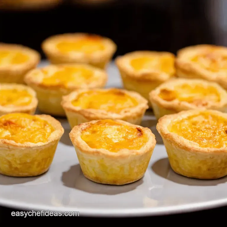 Mini Quiche Lorraine Bites a Taste of Paris in One Bite presentation