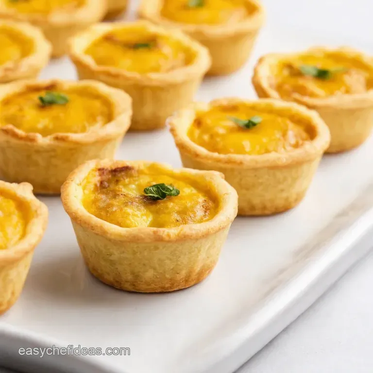 Mini Quiche Lorraine Bites A Taste of Paris in One Bite